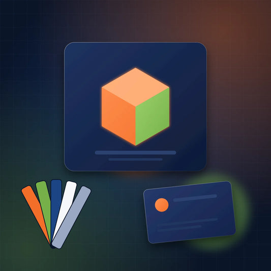 Brand identity and logo design service