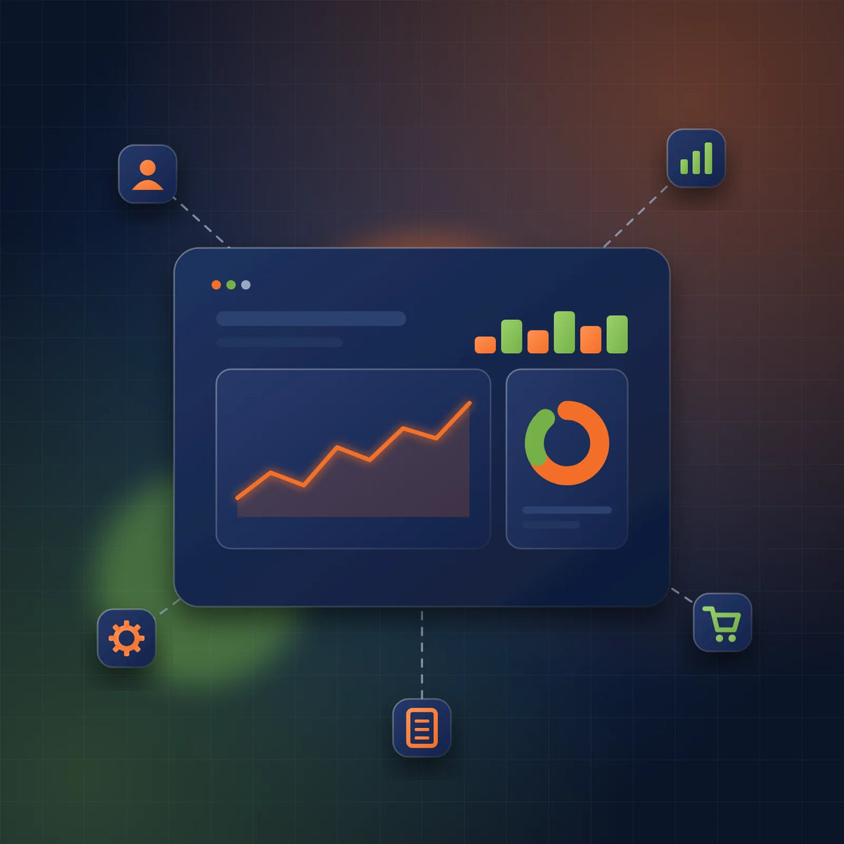 Custom CRM and ERP software service