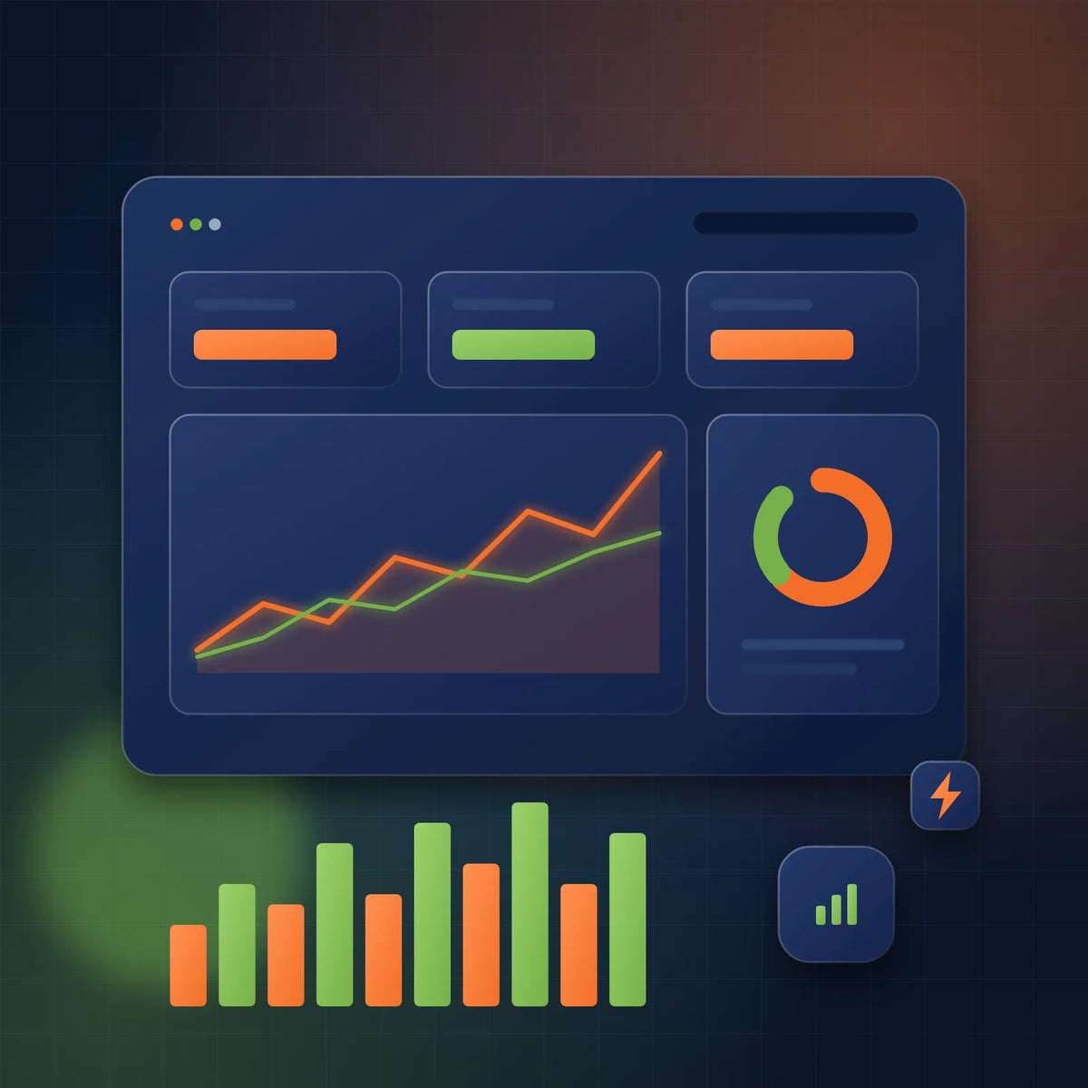 Data and dashboards service