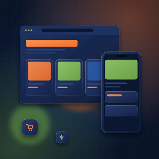 Web and Shopify development service